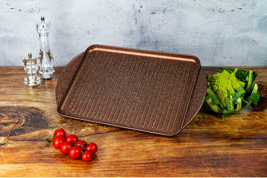 Plancia cottura senza grassi Teggia